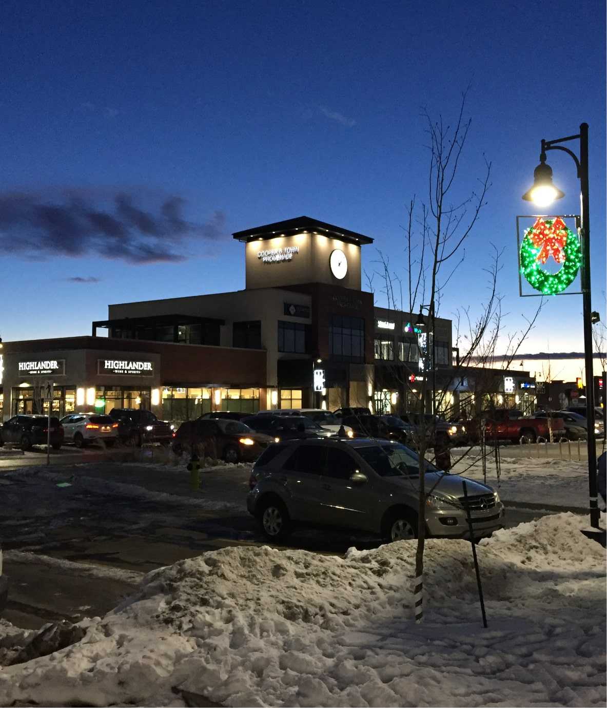 Cooper’s Town Promenade